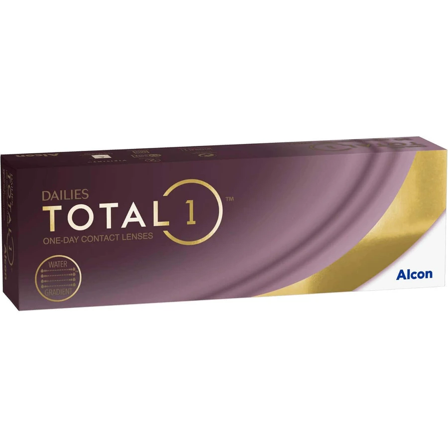 Dailies Total 1 8.5, сочевиця де контакт, 1 zi, -4.75, 30 buc: ціни та характеристики