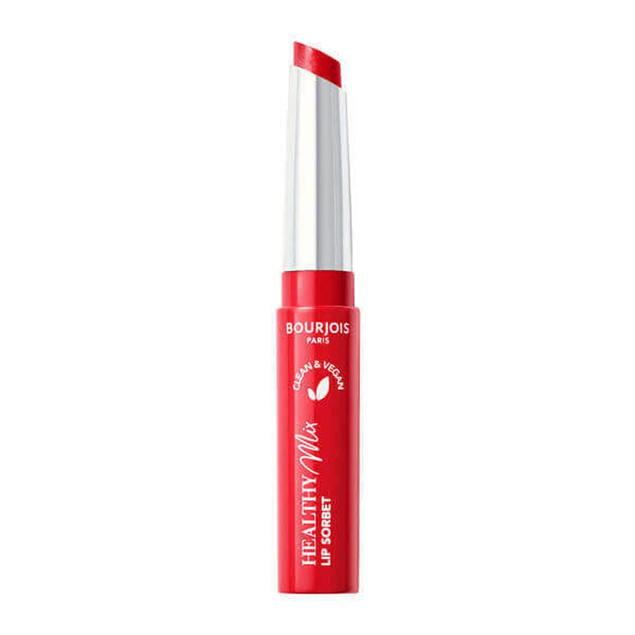 Bourjois Healthy Mix Clean Lip Sorbet веганская губная помада 02 Red Freshing, 7,4 г: цены и характеристики