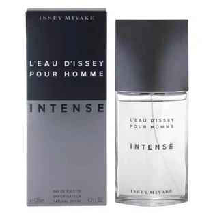Issey Miyake L eau d Issey pour Homme Intense Eau de Toilette, 125 мл