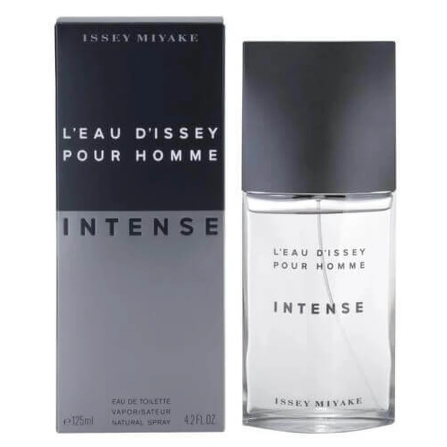 Issey Miyake L eau d Issey pour Homme Intense Eau de Toilette, 125 мл: цены и характеристики