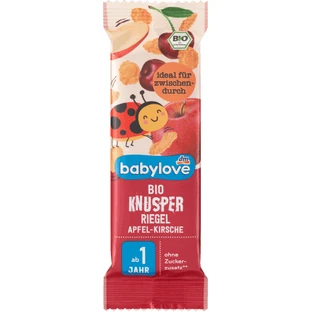 Babylove Яблучно-вишневий батончик 1 рік+, 25 г