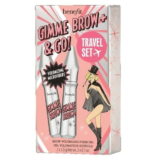 Гель для брів Benefit Gimme Brow+ Volumizing Eyebrow Gel 3 Neutral Light Brown, 2 x 3g