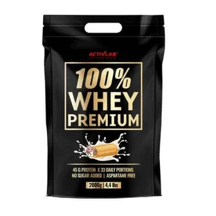 Activlab 100% Whey Premium Fudge, 2000 г