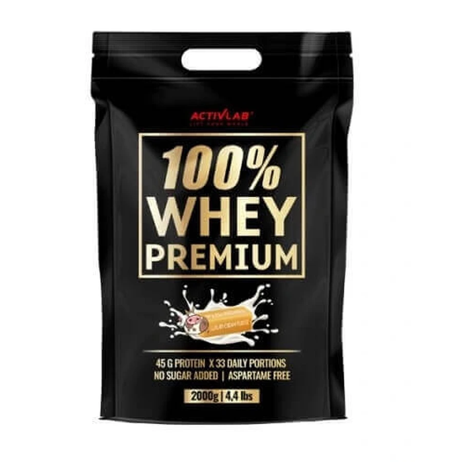 Activlab 100% Whey Premium Fudge, 2000 г: ціни та характеристики