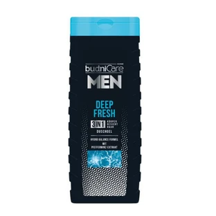 budniCare MEN, Depp Fresh, гель для душу для чоловіків, 300 мл