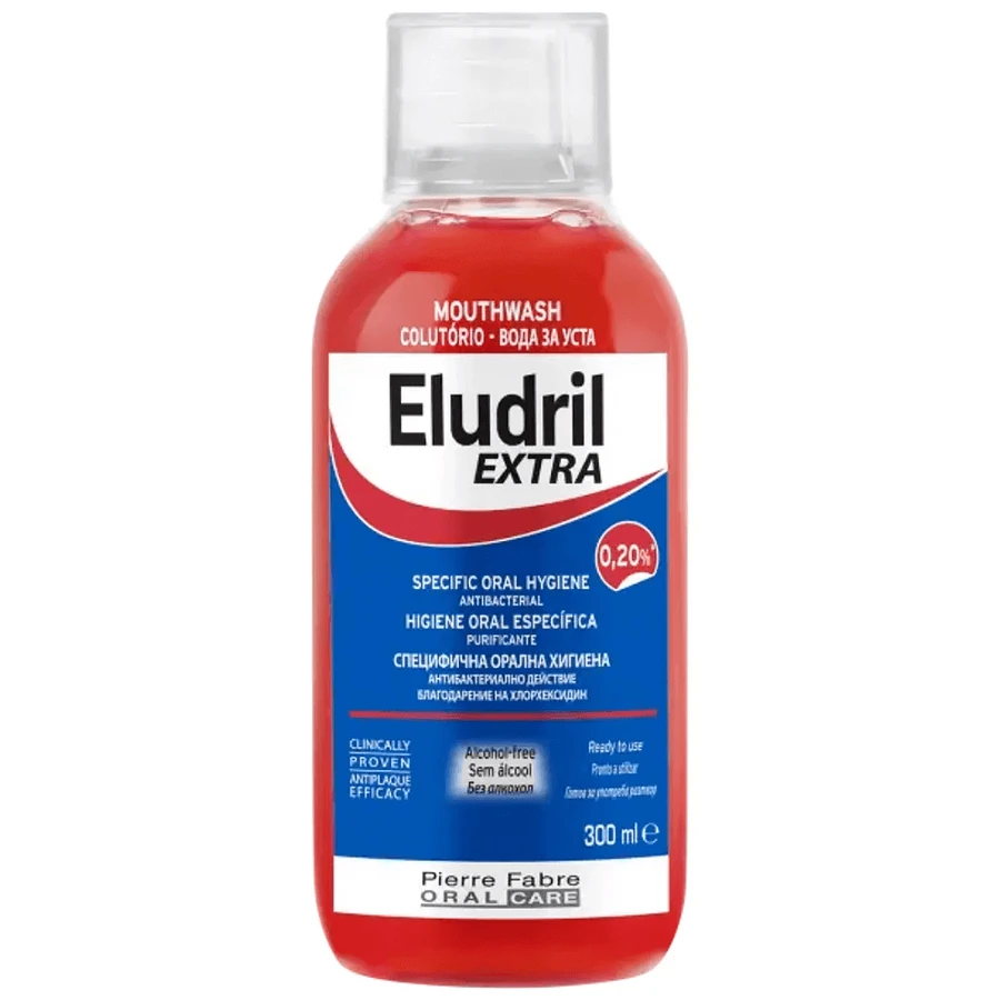 Eludril Extra, apă de gură, 300 мл: цены и характеристики