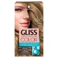 Краска для волос Schwarzkopf Gliss Color с гиалуроновой кислотой, натуральный блонд 8-0