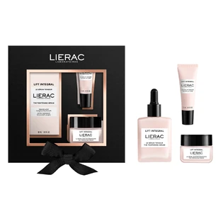 Набір Lierac Lift Integral, сироватка, 30 мл + крем, 20 мл + крем для повік, 7,5 мл у подарунок