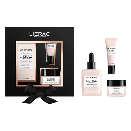 Набір Lierac Lift Integral, сироватка, 30 мл + крем, 20 мл + крем для повік, 7,5 мл у подарунок: ціни та характеристики