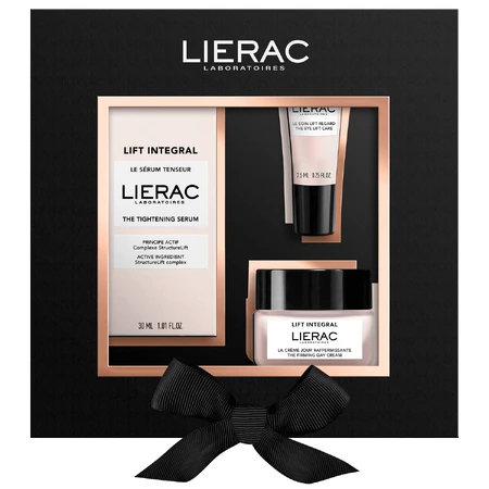 Набір Lierac Lift Integral, сироватка, 30 мл + крем, 20 мл + крем для повік, 7,5 мл у подарунок: ціни та характеристики
