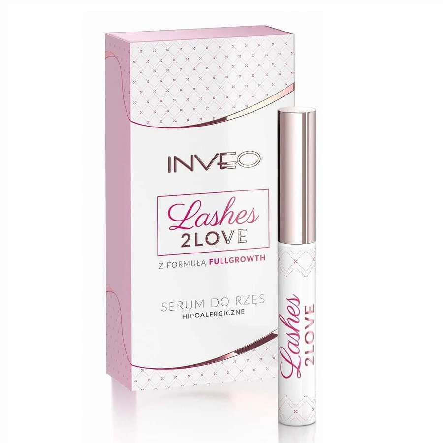 Inveo Lashes 2 Love Ser гипоаллергенный пентру ген, 3,5 мл: цены и характеристики
