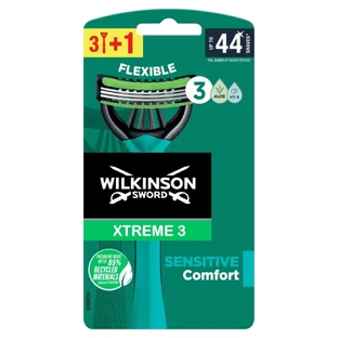 Бритва Wilkinson Xtreme 3 Comfort Sensitive, 4 штуки