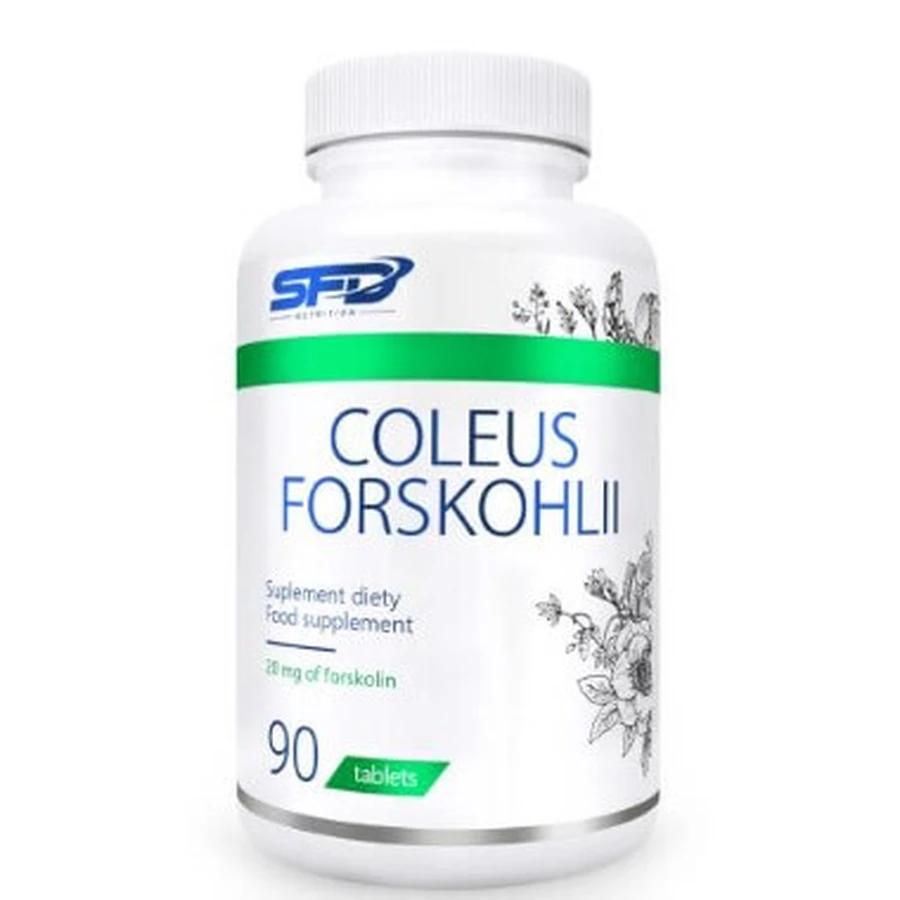 SFD Coleus Forskohlii, 90 табл: ціни та характеристики