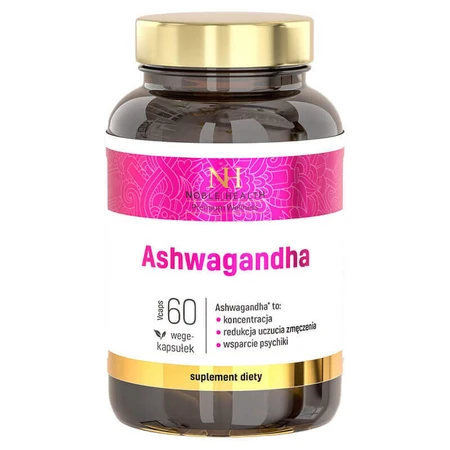 Noble Health Ashwagandha, 60 капсул растительного происхождения: цены и характеристики