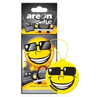 Автомобільний ароматизатор Areon, Smile Black Crystal