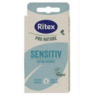 Ritex, Pro Nature Sensitiv, Презервативи, 8 шт