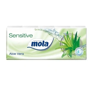 Серветки Mola Aloe vera 10 шт х 10 шт
