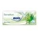 Серветки Mola Aloe vera 10 шт х 10 шт
