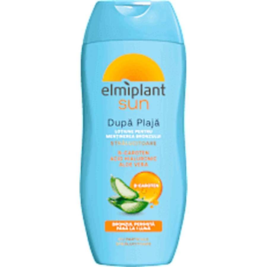 Лосьон после загара Elmiplant для поддержания загара, 200 мл: цены и характеристики