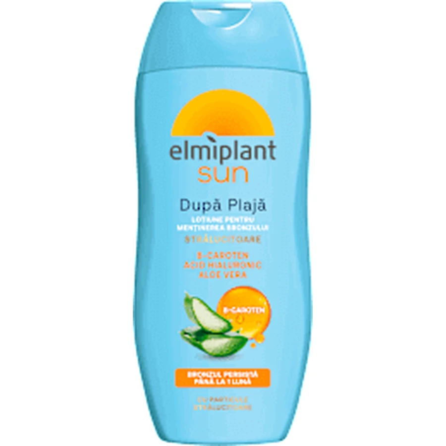 Лосьон после загара Elmiplant для поддержания загара, 200 мл: цены и характеристики