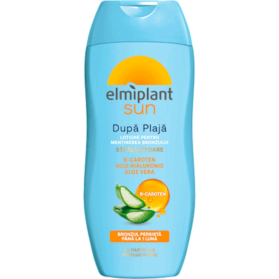 Лосьон после загара Elmiplant для поддержания загара, 200 мл: цены и характеристики