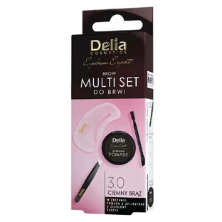 Delia Brow Multi Set 3.0 Темно-коричневый