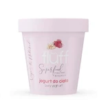 Йогурт Fluff Raspberry and Almond Body Yogurt, 180 мл