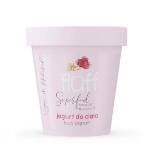 Йогурт Fluff Raspberry and Almond Body Yogurt, 180 мл