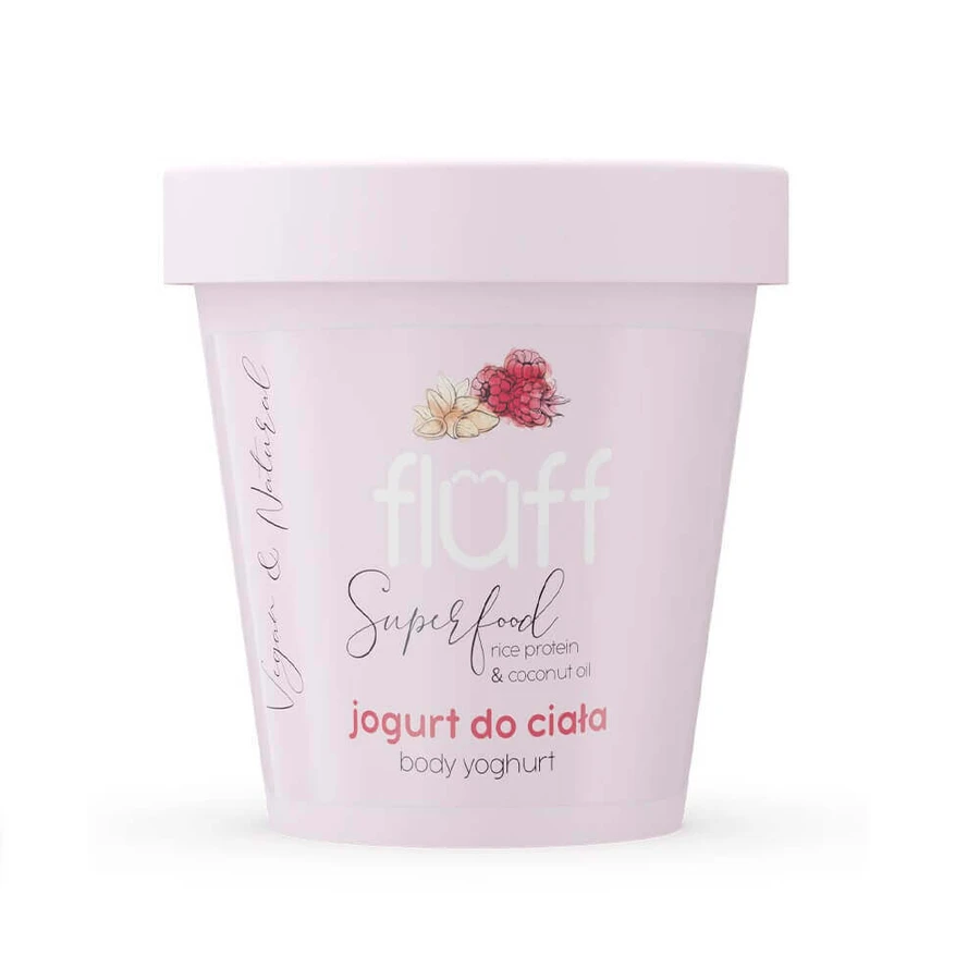 Йогурт Fluff Raspberry and Almond Body Yogurt, 180 мл: ціни та характеристики