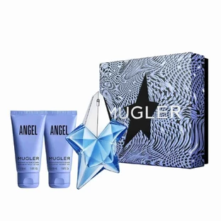 Thierry Mugler Angel Eau de Parfum, 25 мл + гель для душу, 50 мл + лосьйон для тіла, 50 мл