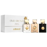 Набор туалетной воды Armaf Club de Nuit Parfum a Collector s Pride, 3 x 30 мл