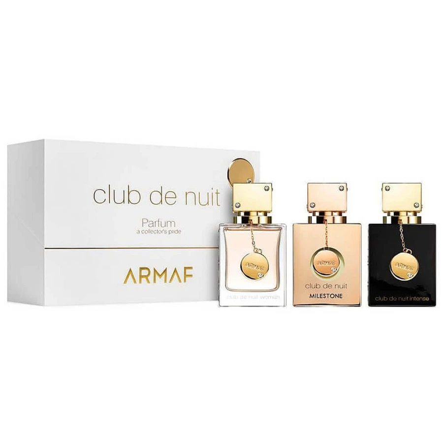 Набір парфумованої води Armaf Club de Nuit Parfum a Collector s Pride, 3 x 30 мл: ціни та характеристики