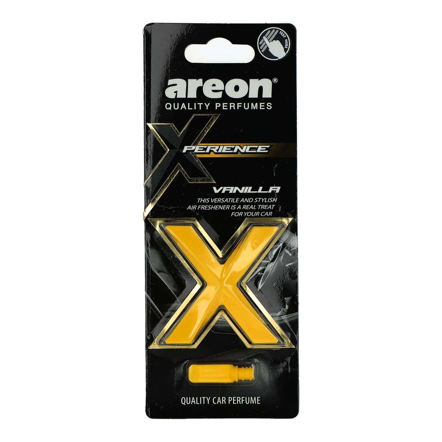 Автомобільний ароматизатор Areon Xperience Vanilla: ціни та характеристики