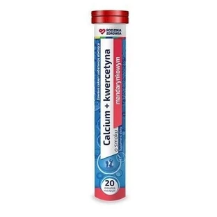 Family Health Calcium + Quercetin 20 шипучих таблеток