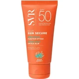 SVR Sun Secure Blur SPF 50+, Защитный оптически выравнивающий крем, 50 мл