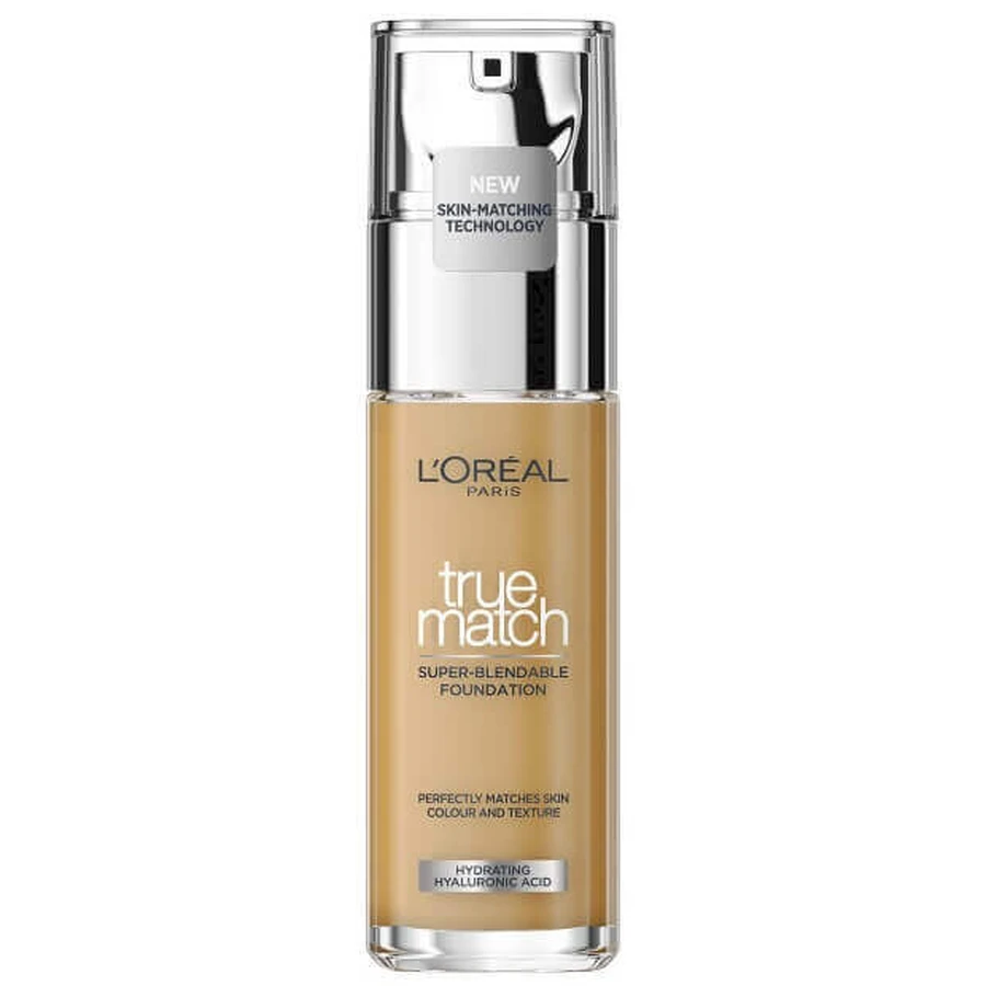L Oreal Paris True Match Foundation W4 теплий відтінок/золотистий природний, 30 мл: ціни та характеристики