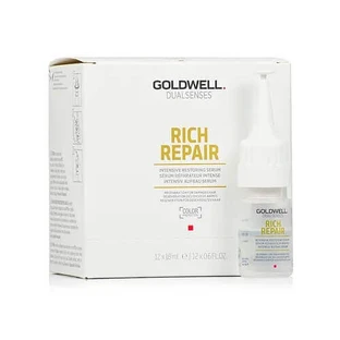 Сыворотка Goldwell Dualsenses в ампулах для поврежденных волос, 12x18 мл