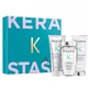 Набор очищающих шампуней Kerastase Symbiose, 250 мл + успокаивающий кондиционер, 200 мл + микроотшелушивающий скраб для кожи головы, 200 мл