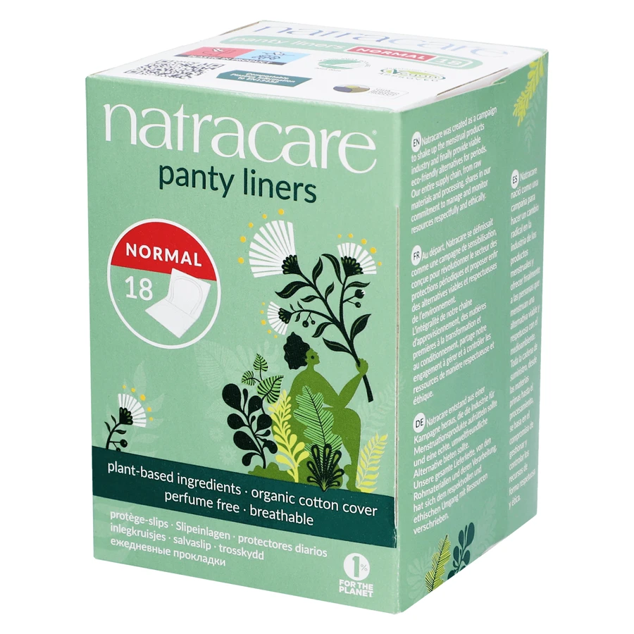 Natracare, tampoane sanitare din bumbac organic, Normal, 18 buc: ціни та характеристики