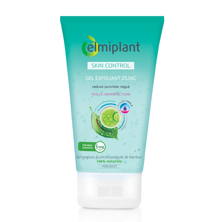 Ежедневный отшелушивающий гель, Skin Control, 150 мл, Elmiplant: цены и характеристики
