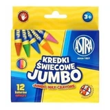 Astra, восковые мелки, 12 цветов