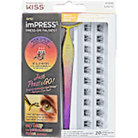 KISS Kit gene false natural Impress Press-On, 1 Kit: цены и характеристики