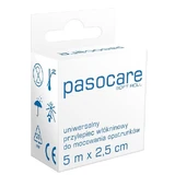 Пластир Pasocare флізелін в рулоні 5м х 2,5см Soft Roll 1 шт.