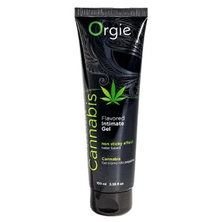 Orgie Flavored Intimate Інтимний гель зі смаком конопель, 100 мл