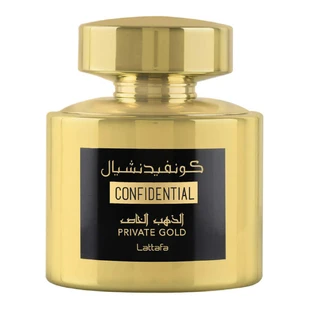 Lattafa Confidential Private Gold Eau de Parfum, 100 мл