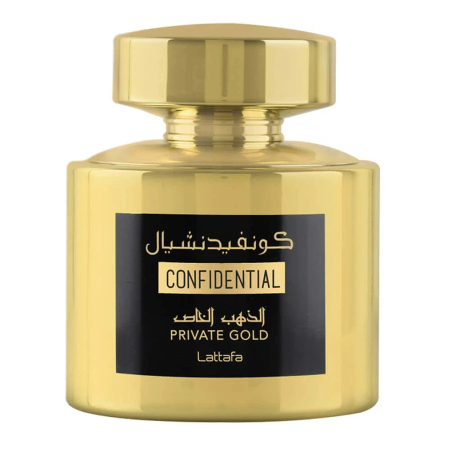 Lattafa Confidential Private Gold Eau de Parfum, 100 мл: цены и характеристики