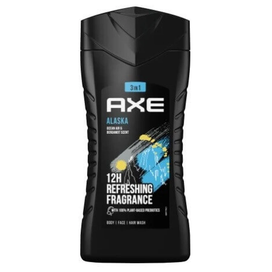 Axe, Аляска, эль душ, 250 мл: цены и характеристики