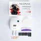 NeoNail De Luxe Hybrid Set: 8 лаків + 36W/48 LED лампа