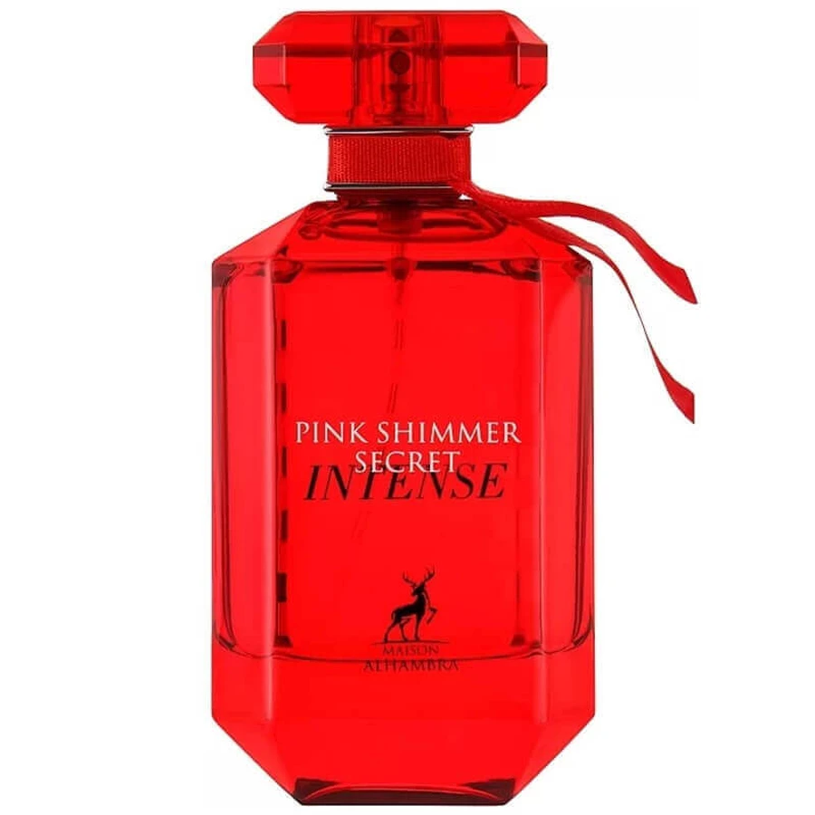 Парфумована вода Maison Alhambra Pink Shimmer Secret Intense, 100 мл: ціни та характеристики