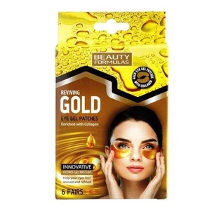 Beauty Formulas, Патчи для глаз Zote el, 6 пар